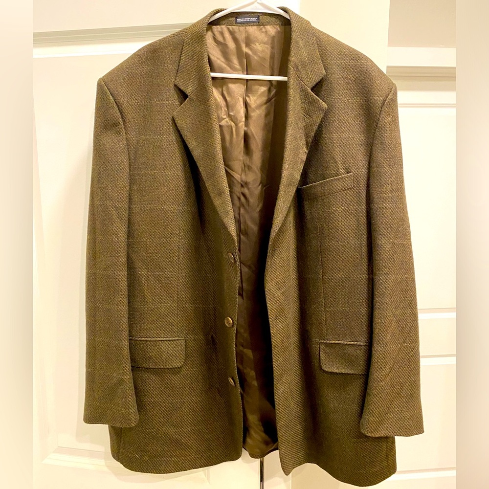 Stafford 100% wool suit.